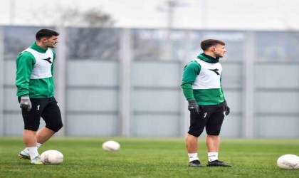 Bursasporda Ankaraspor maçı hazırlıkları devam etti