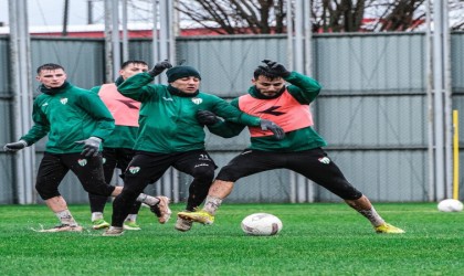 Bursasporda Nazilli Belediyespor maçı hazırlıkları başladı