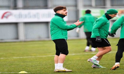 Bursasporda Nazilli Belediyespor maçı hazırlıkları sona erdi