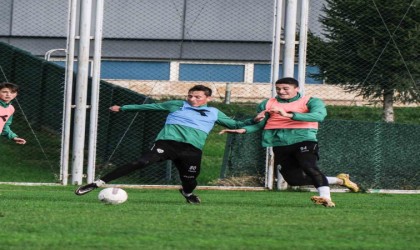 Bursasporda Yeni Mersin İdman Yurdu maçı hazırlıkları başladı