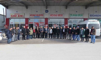 Büyükşehir Bağımsız Adayı Prof. Dr. İbrahim Gezer, esnaf ile buluştu