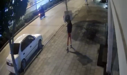 Çaldığı klima ünitesini kilometrelerce sırtında taşımış