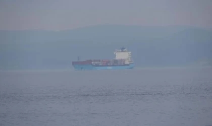 Çanakkale Boğazı gemi geçişlerine kuzey yönlü olarak tekrar açıldı