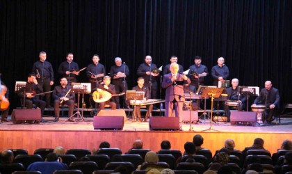 Çarşambada Tasavvuf Müziği Konseri