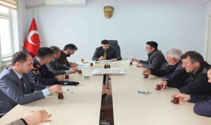 Çavdarhisarda İlçe Av Komisyonu toplantısı