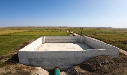 Çeltik ekimi yapan köylere can suyu: Edirnede 50 bin dekar arazi suya kavuşacak