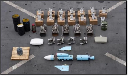 CENTCOM: İran’ın Husilere gönderdiği füze bileşenlerini ele geçirdik