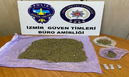 Cezaevi firarisi yapılan operasyonda uyuşturucu madde ile yakalandı