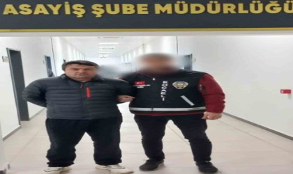 Cinayet hükümlüsü polis ekiplerince yakalandı