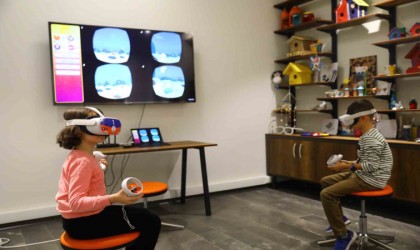 Çocuklara sanal gerçeklik oyunuyla çevre bilinci