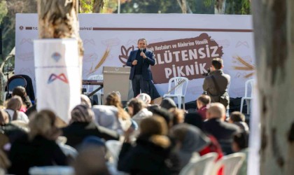 Çölyak hastalarına yönelik glütensiz piknik etkinliği düzenlendi