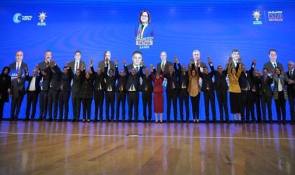 Cumhur İttifakının Gaziantep adayları tanıtıldı