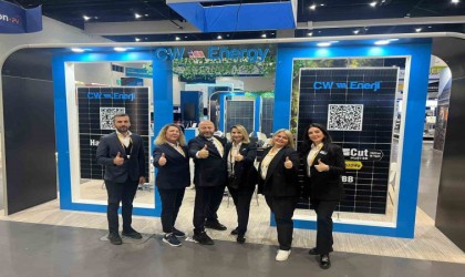 CW Enerji Intersolar North America Fuarında ürünlerini sergiledi