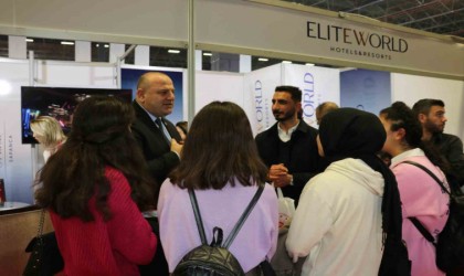 DAKAF24 Fuarında Elite World Van Hotele yoğun ilgi