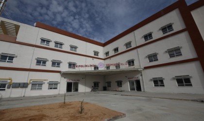 Darendede fizik tedavi binası açılıyor