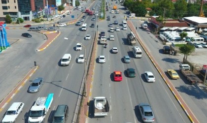 Denizli araç sayısı bakımından Türkiye 16.sı oldu