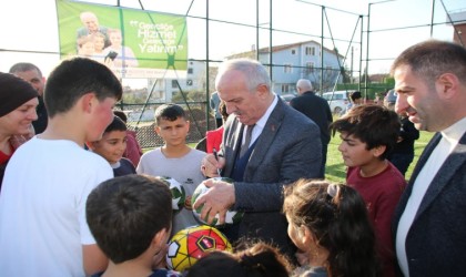 Derinceye yeni spor tesisi kazandırıldı