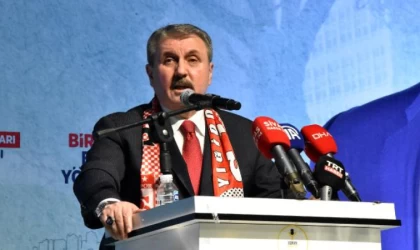 Destici: Yerel yönetimlerde yeni bir ufuk açmak istiyoruz
