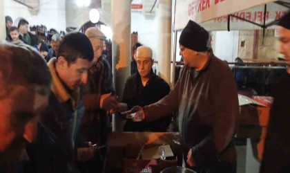 Devrekte Regaip Kandili idrak edildi