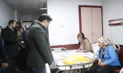 Diyarbakır’da 2024’ün ilk bebekleri Lina ve Umut oldu