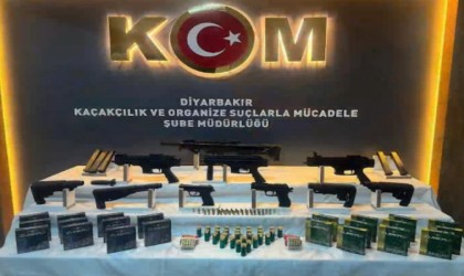 Diyarbakırda 9 ton kubar esrar ele geçirildi: 18 tutuklama