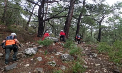 Doğa yürüyüşünde kaybolan Rus turist aranıyor/ Ek fotoğraf