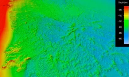 Dünyanın en geniş derin deniz mercan resifinin haritası çıkarıldı