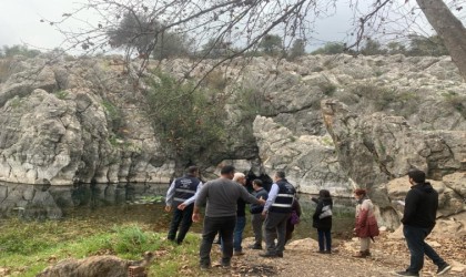 Duraliler ve Termesos su kaynakları koruma alanlarında denetim ve izleme çalışması yapıldı