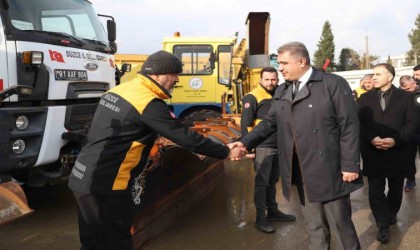 Düzce İl Özel İdaresi araçları kışa hazır