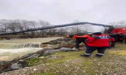 Düzce’de derede kadın cesedi bulundu (2) - Yeniden