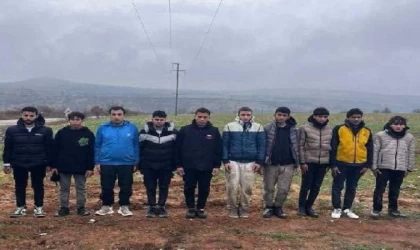 Edirne’de 218 kaçak göçmen ile 8 organizatör şüphelisi yakalandı