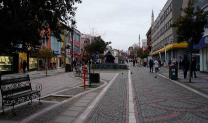 Edirnede görüntüler pandemi dönemini hatırlattı