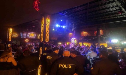 Edremit İlçe Emniyet Müdürlüğünden yılbaşı uygulaması