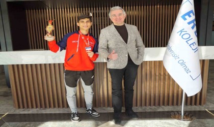 Erdem Koleji öğrencisi Türkiye 4.sü oldu