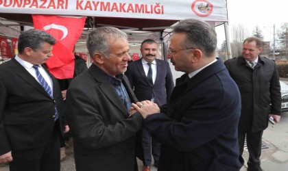 Eskişehir protokolünden şehit ailesine ziyaret