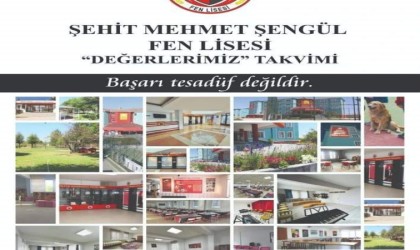 Eskişehirde lise öğrencilerinin örnek çalışması