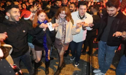 Eskişehir’de ’yılbaşı’ coşkusu