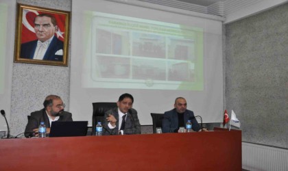 ETB Başkanı Hakan Oral, süt üreticileri ile bir araya geldi