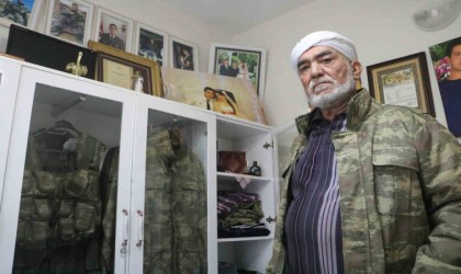 Evladının şehadetiyle alkolü bırakan baba, anlattıklarıyla duygulandırdı