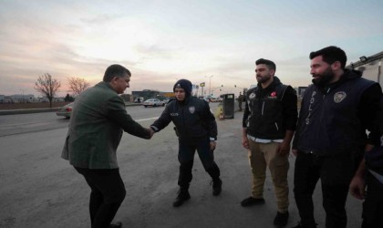 Fadıloğlu, yeni yıl geleneğini bozmadı