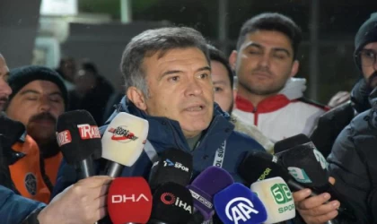 Feyyaz Uçar ve Gökhan Karagöl maç sonu açıklamalarda bulundu