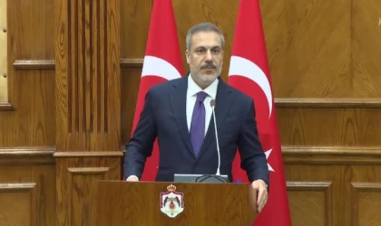 Fidan: Güvenliği tehdit altında olan İsrail değil, Filistinliler ve bölge ülkeleridir