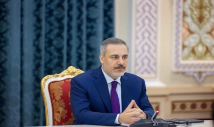 Fidan, Tacikistan temaslarını basın mensuplarına değerlendirdi