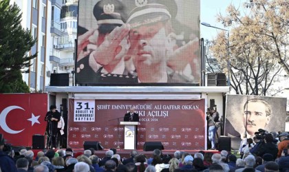 Gaffar Okkan Parkı açıldı