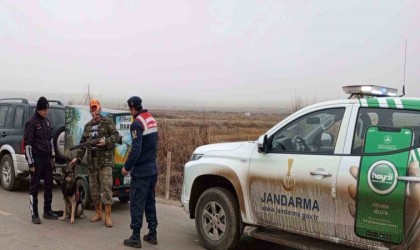 Gala Gölü Milli Parkında kara avcılığı denetimi