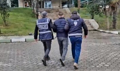 Gasp suçundan 14 yıl hapis cezası bulunan şahıs yakalandı