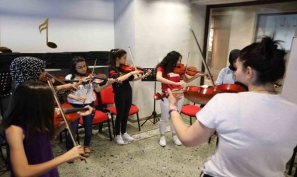 Gaziantep Büyükşehirin bilim ve sanat atölyeleri yarıyıl tatili için hazır