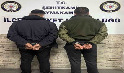 Gaziantepte 12 hırsızlık olayının faili 2 kişi yakalandı