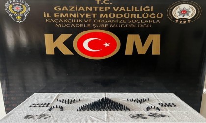 Gaziantepte 303 şüpheliye kaçakçılıktan işlem yapıldı