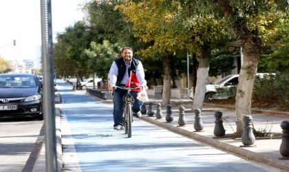 Gaziantepte bisiklet kullanım oranı her geçen gün artıyor